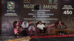 Ngobrol Ekonomi di Masa Pandemi, Pertumbuhan Ekonomi Banjarnegara di atas Jateng dan Nasional