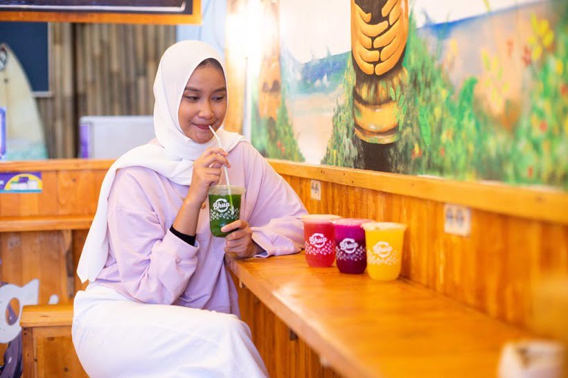 Juice Blend Bhua Sediakan Minuman Jus Tingkatkan Imunitas Tubuh