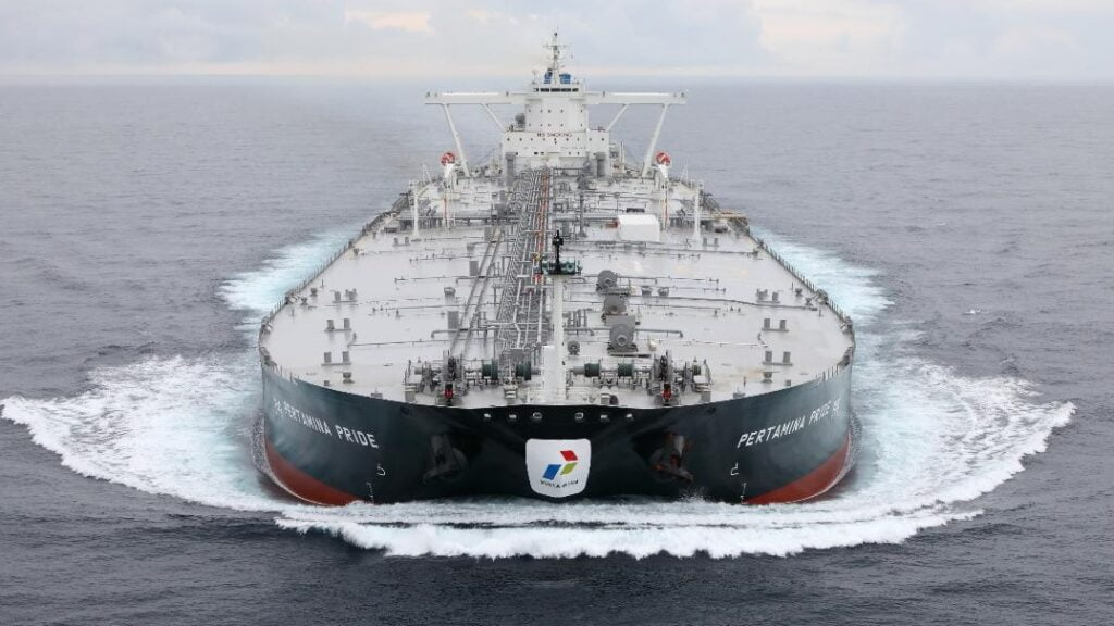 Luncurkan Tanker Raksasa, Pertamina Siap Salurkan Energi Nasional