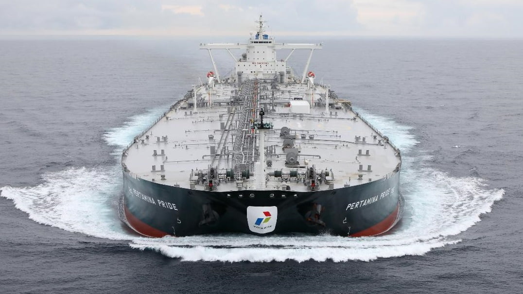 Luncurkan Tanker Raksasa, Pertamina Siap Salurkan Energi Nasional