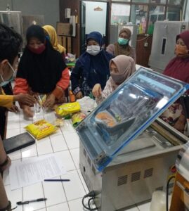 UKM di Semarang Antusias Ikuti Pelatihan Pengemasan Pangan