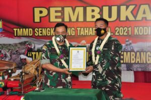 TMMD Sengkuyung Desa Karangkemiri Dimulai