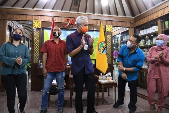 Ganjar Beri Lampu Hijau Seniman Jateng Kembali Manggung, Asal Penuhi PR Ini