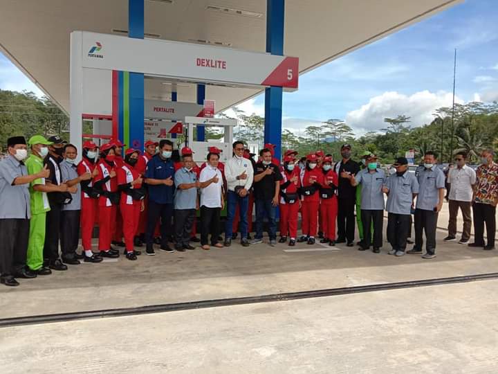 SPBU Prigi Banjarnegara Resmi Beroperasi