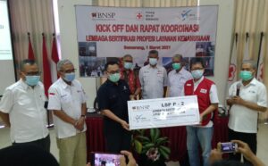 PMI Kembangkan LSP SDM Kebencanaan