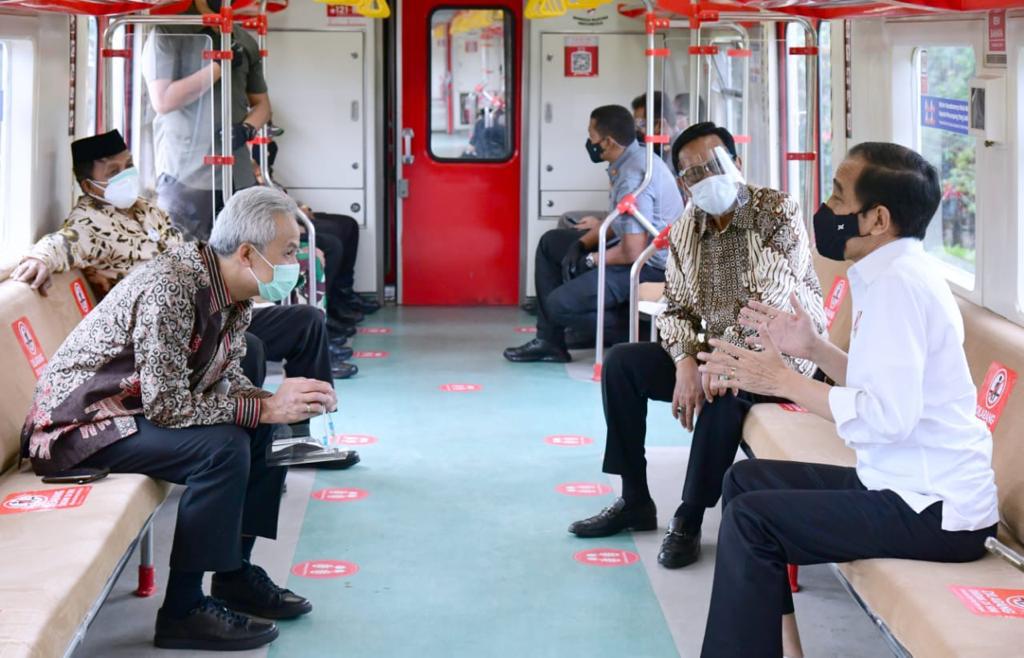 Kereta Listrik Yogakarta-Solo Akhirnya Beroperasi