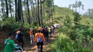 Hari Kedua, Empat Tim Susuri Banyumas