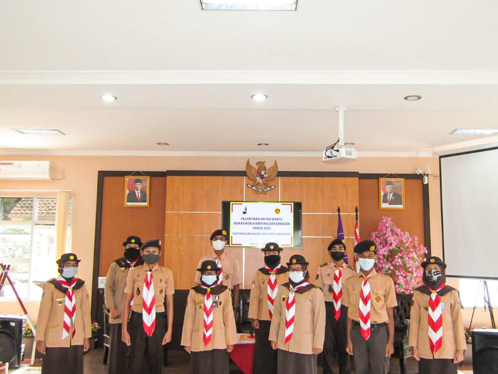 Dewan Kerja Ranting Baturraden Diperkuat Anggota Baru