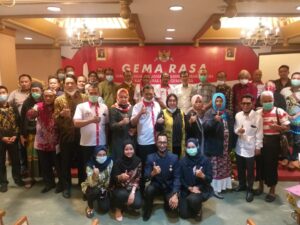 Rapat Kerja DPP Gema Rasa, (Gerakan Masyarakat Anti Radikalisme dan Intoleransi Sara)
