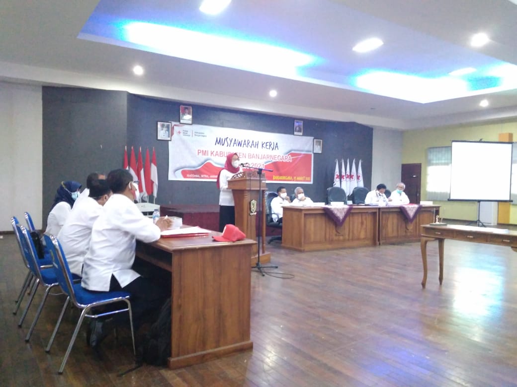 PMI Banjarnegara Berkomitmen untuk Lebih Dekat dengan Masyarakat