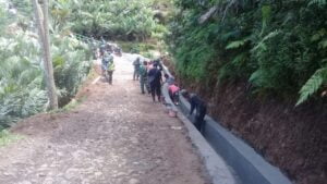 TMMD Sengkuyung Pagentan Ditinjau Wasev Dari Korem 071/Wijaya Kusuma