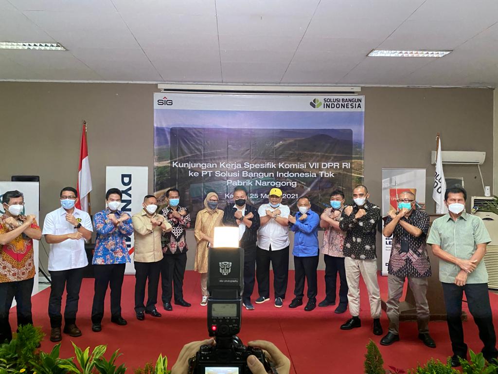 Rofik Dorong Pengolahan Sampah Menjadi Bahan Bakar Alternatif Terus Dikembangkan Lebih Luas