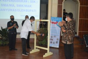 Wabup Banyumas Launching Sekolah Siaga Kependudukan