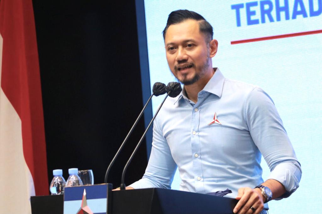 AHY Sebut Moeldoko Tertipu Para Makelar Politik: Pintu Maaf Selalu Ada