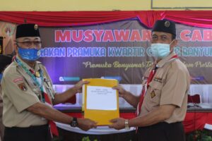 Terpilih Aklamasi, Achmad Supartono Pimpin Kembali Kwarcab Banyumas