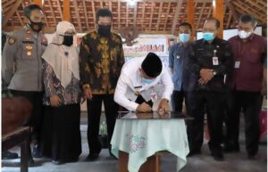 Bupati Kebumen Berharap BUMDes Mampu Melihat Peluang Bisnis Sesuai Kebutuhan Desa Setempat
