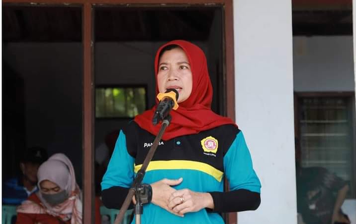 Membuka Turnamen Bola Voli, Wabup Rista Tekankan Jaga Sportivitas