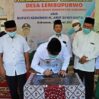 Bupati Arif Resmikan Masjid “Bani Mansur” Desa Lembupurwo Mirit