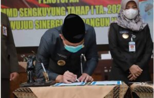 TMMD Sengkuyung I Desa Sidoagung Sruweng Resmi ditutup