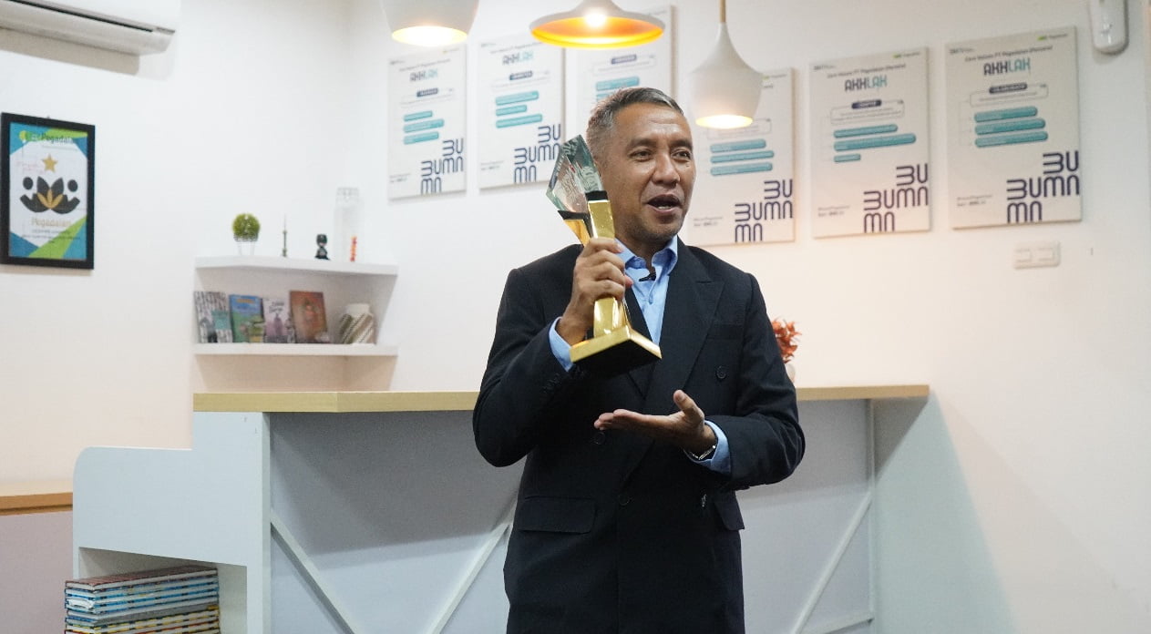 Pegadaian Borong Lima Penghargaan Di Ajang PR Indonesia Award 2021