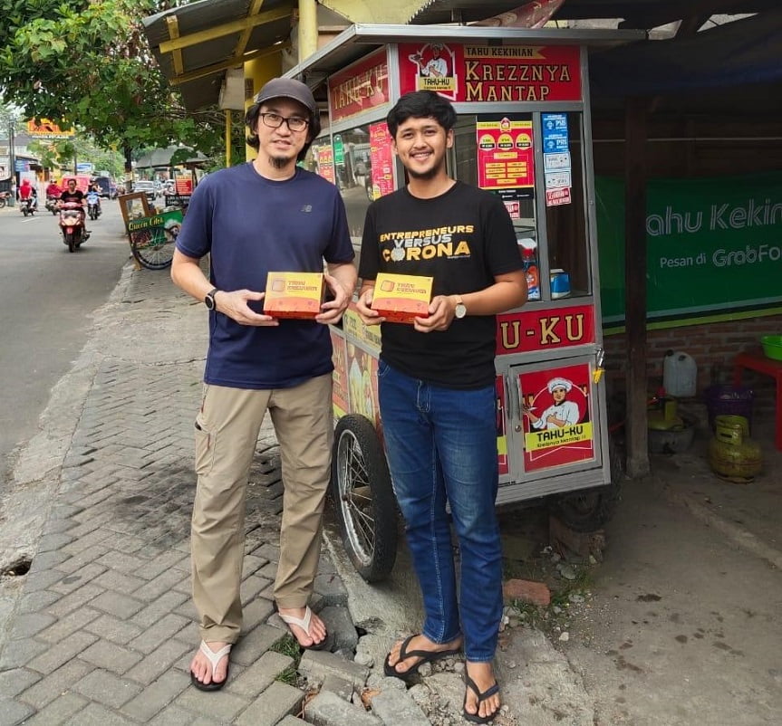 Nekad Jualan Tahu Krispi, Mahasiswa Ini Sukses Punya Puluhan Outlet