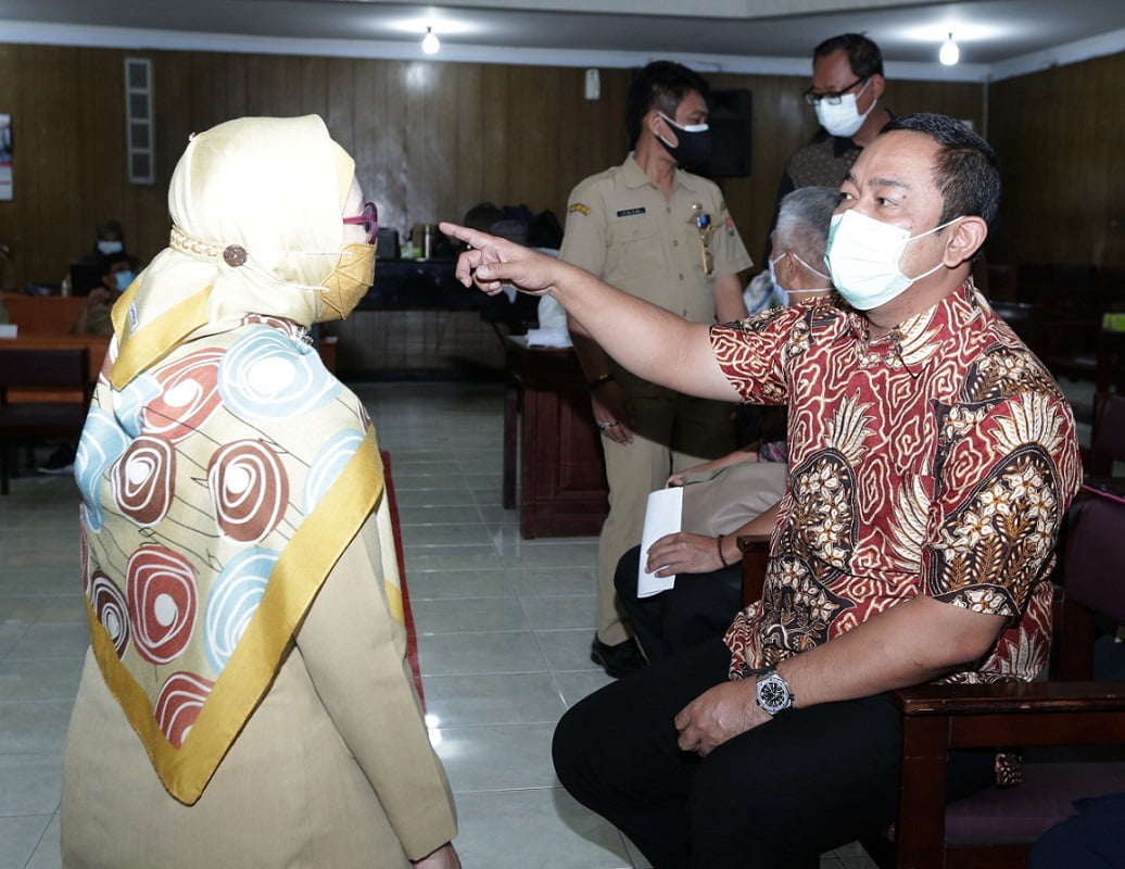 Hendi Persiapkan Kemungkinan Pembelajaran Tatap Muka Juli Mendatang