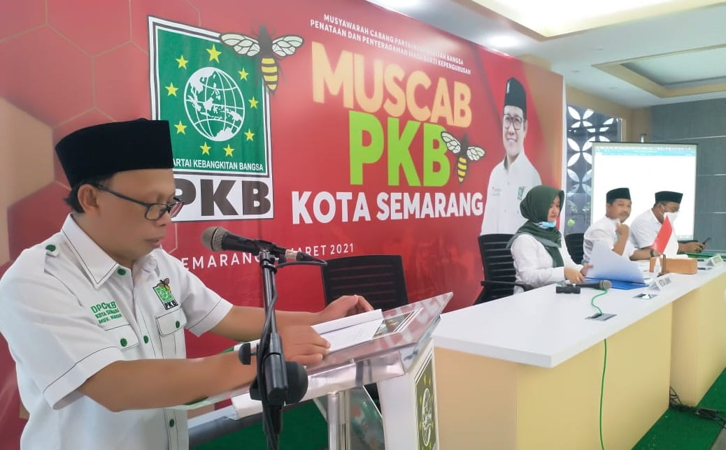Lanjutkan Amanah, M Mahsun Kembali Pimpin PKB Kota Semarang