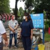 Krisseptiana Hendrar Prihadi Apresiasi Bantuan Wastafel dari YOUTAP