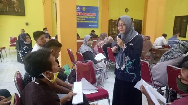 Dosen FE USM Bantu UMKM Demak Susun Laporan Keuangan