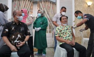 Bupati Banjarnegara Punya Riwayat Jantung Coroner, Tapi Tetap Jalani Vaksin Covid-19