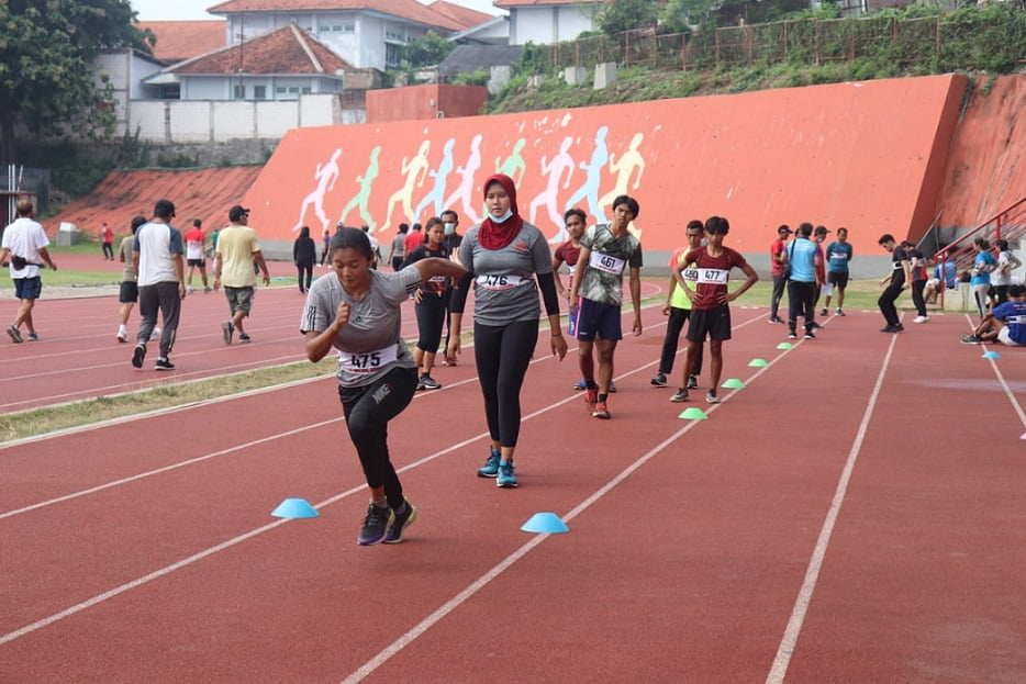 350 Atlet Jalani Tes Fisik Menuju Porprov Jateng 2022