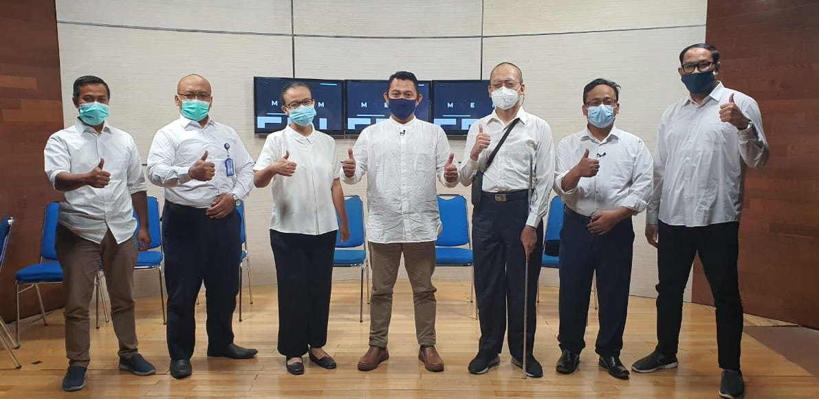 Pengurus IKA UDINUS Periode 2021-2025 Dilantik