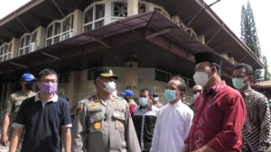 Jelang Paskah, Bupati Banyumas Tinjau Pengamanan Gereja