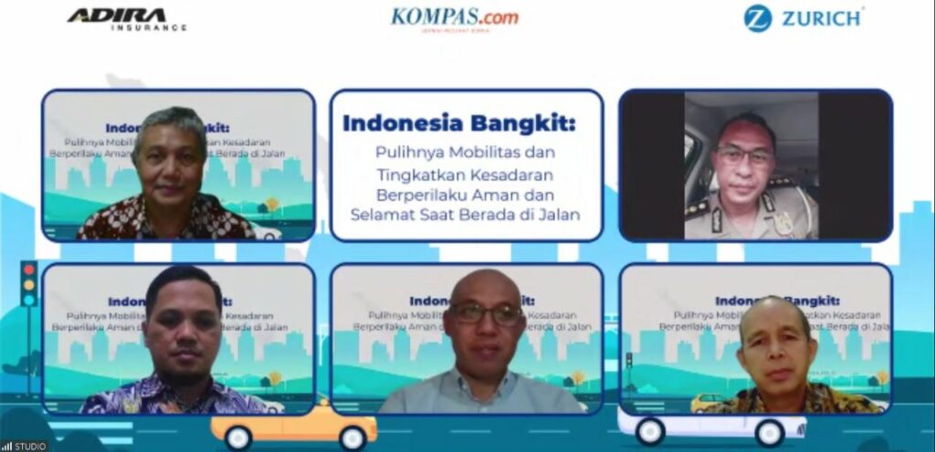 Insurance Petakan Profil Keselamatan Jalan di Indonesia