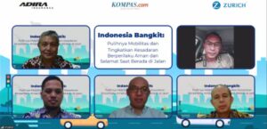 Insurance Petakan Profil Keselamatan Jalan di Indonesia