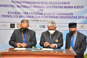 Perkuat Dunia Pendidikan, Sinergi USM-UMK