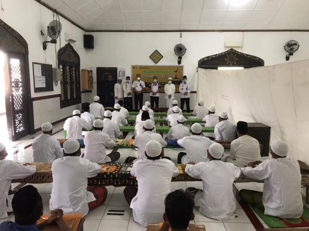 Pesantren Kilat, Ramadhan Lapas Semarang