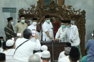 Kegiatan Masjid Berjalan, Hendi Protokol Kesehatan Ditaati