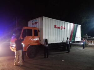 Antisipasi Tingkat Kecelakaan, Polda Bali Bersama BPTD Wil.XII Provinsi Bali & NTB Gelar Operasi ODOL