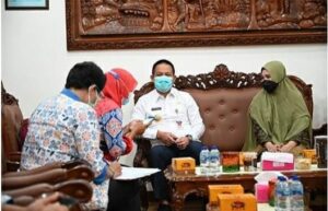 Pendataan Penduduk 2021 Keluarga Bupati Arif “didata” Pertama Kali