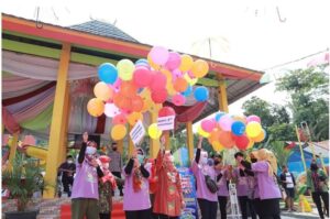 Wabup Rista Hadiri “Ulang Tahun Songging Water Park ke-2”