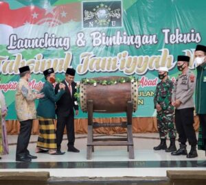 Bupati Arif Launching Program Tahsinul Jam’iyyah NU Kebumen