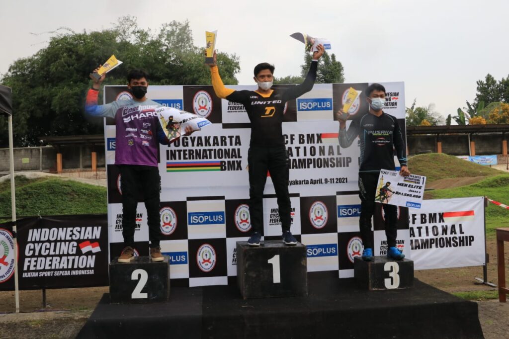 Terapkan Prokes Ketat Dalam Kegiatan ICF BMX National Championship 2021 Digelar di Jogyakarta.