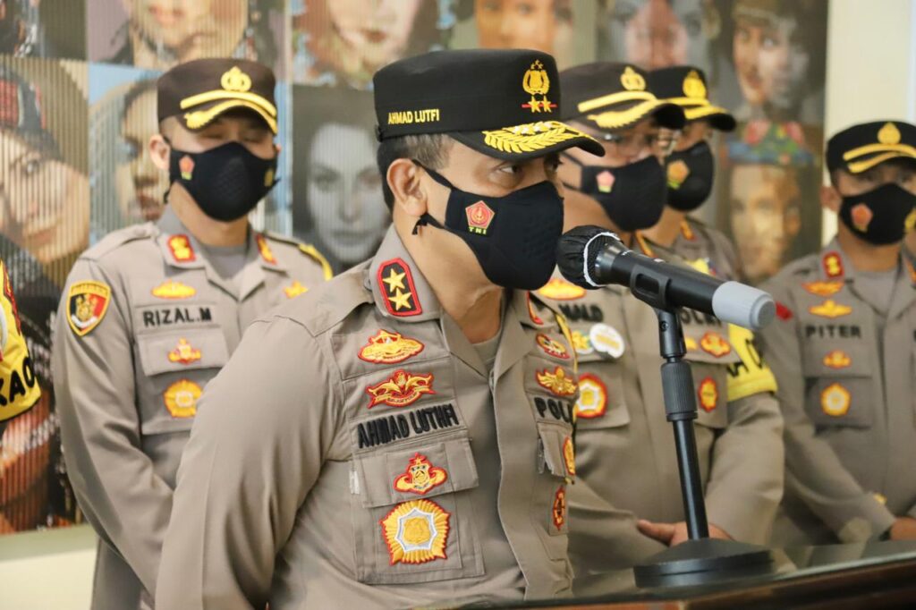 Cek Kesiapan Penyekatan Jalur mudik 2021, Kapolda Beri Arahan Pada Para Kapolres Jajaran Ekswil Kedu