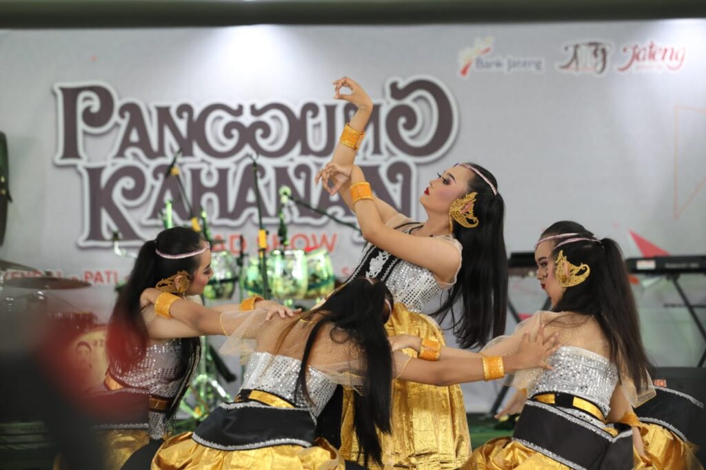 Panggung Gayeng di Tengah Pendemi di Pati