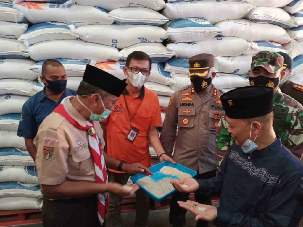 Jelang Lebaran, Stok Beras di Demak Aman