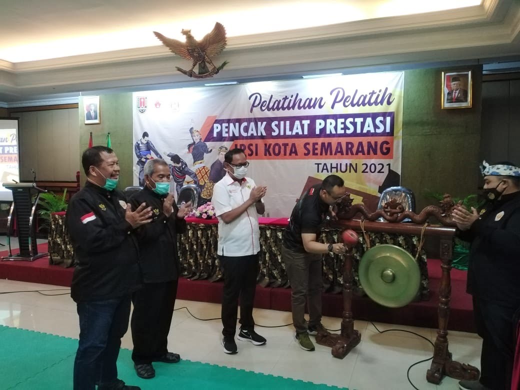 Jelang Porprov Jateng 2022, IPSI Bina Pelatih Prestasi