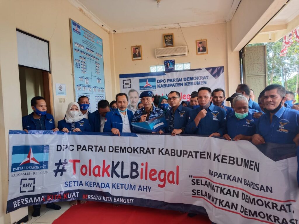 DPC Demokrat Kebumen Tegaskan Solid Setia AHY