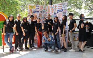 Beri Ruang Kreatif Anak Muda, Marimas Gandeng X Prigel Produksi Kaos