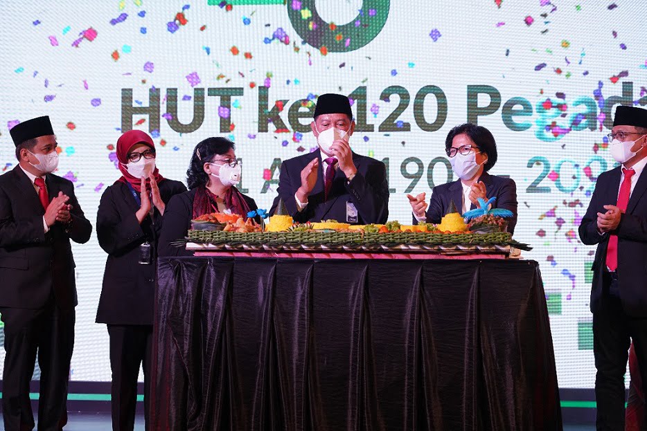 Rayakan HUT ke-120, Pegadaian Manjakan Nasabah Dengan Produk Baru